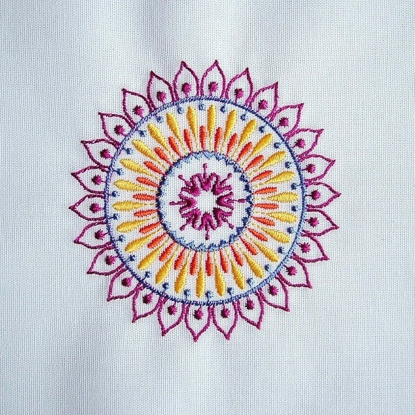 mandala circle symbol