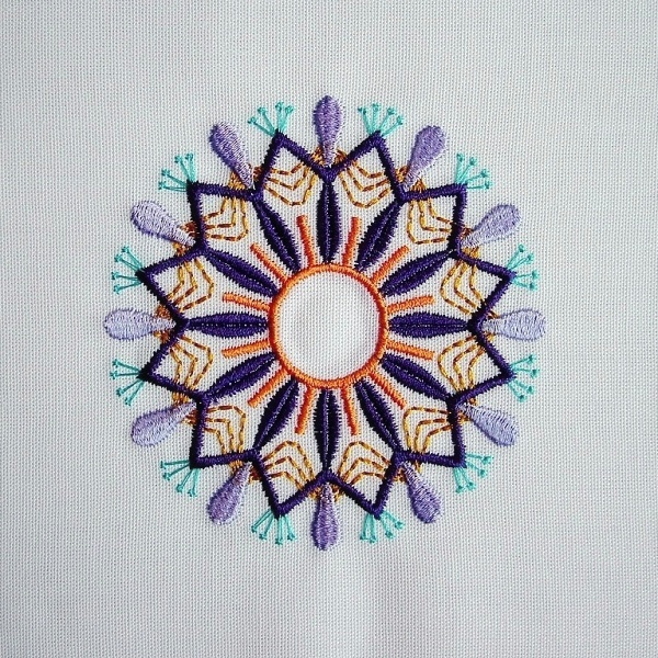 mandala circle symbol