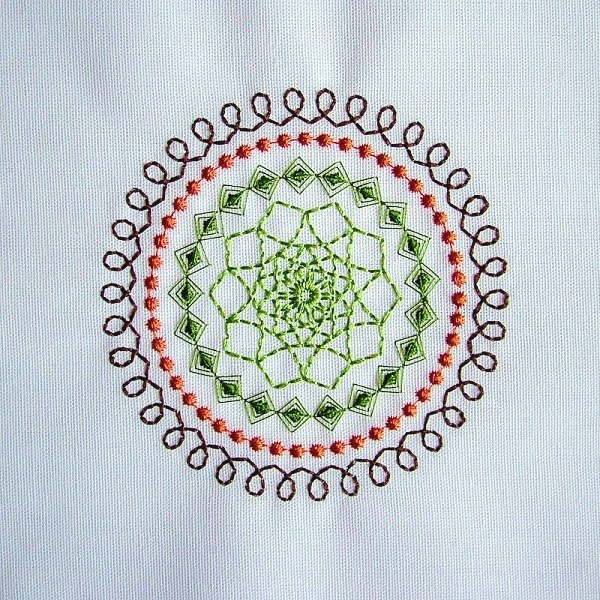 mandala circle symbol