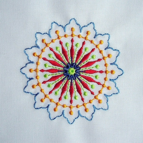 mandala circle symbol