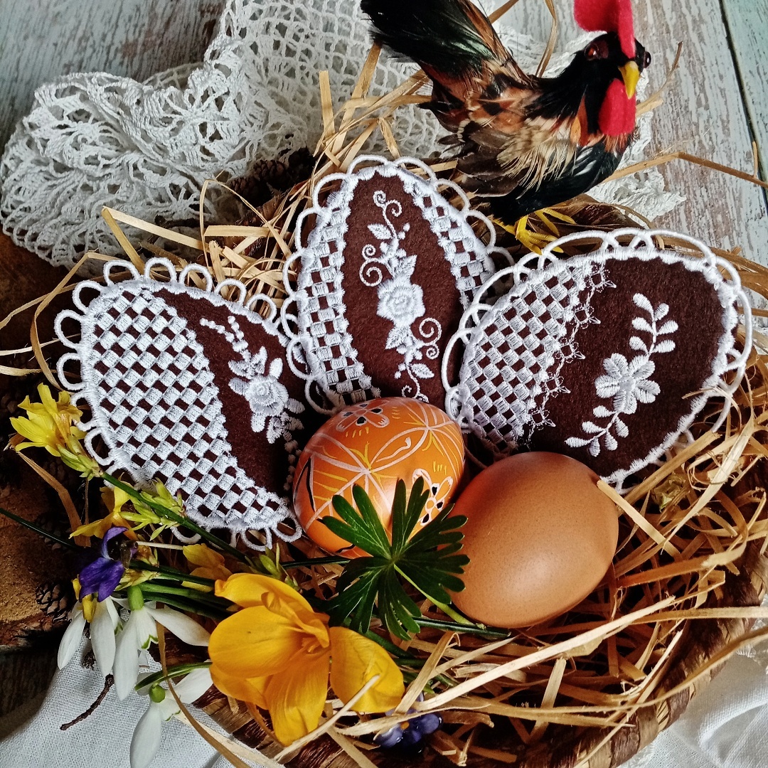 Gingerbread Eggs 1-9