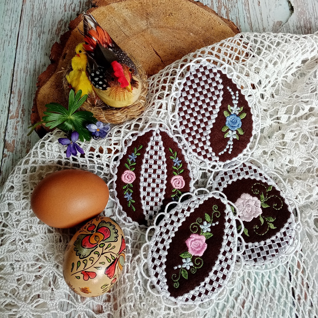 Gingerbread Eggs 1-11