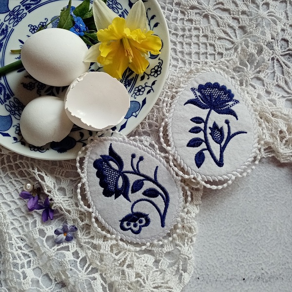 Blue Folk Eggs-6