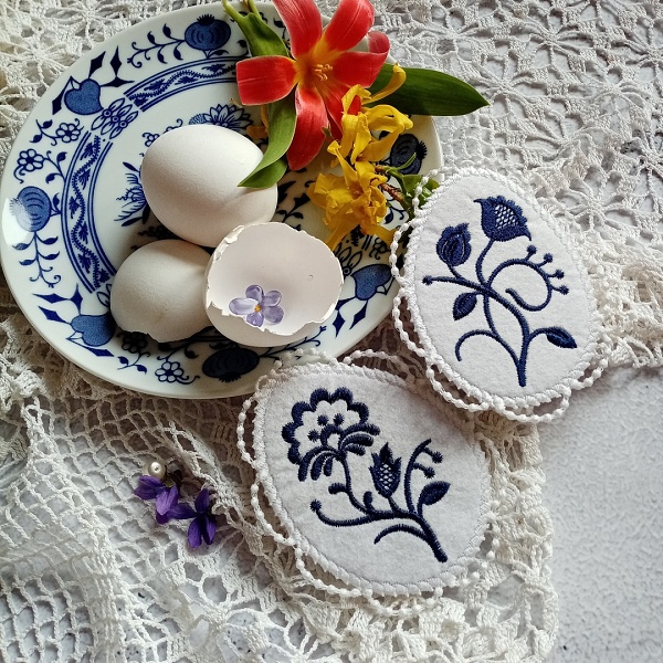 Blue Folk Eggs-7