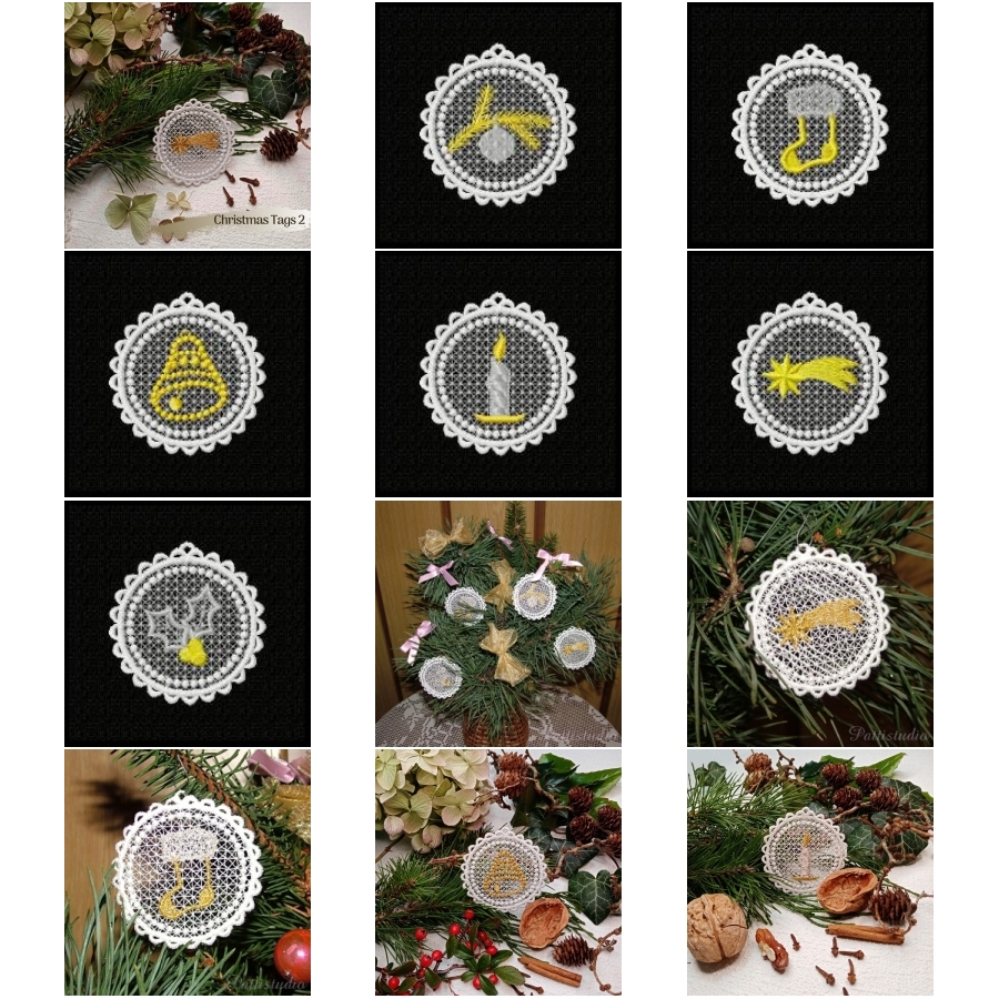 Christmas Tags 2