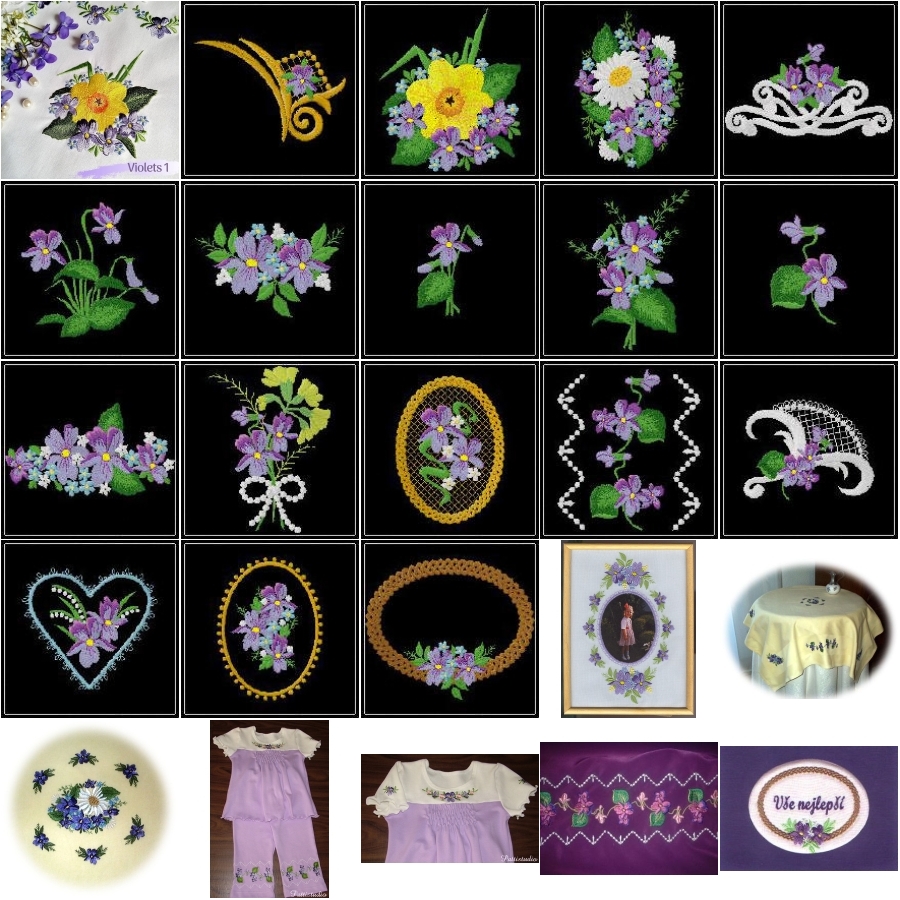 Violets 1