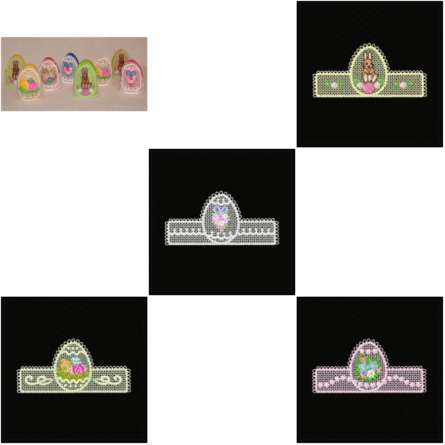 Easter Egg Holders 2