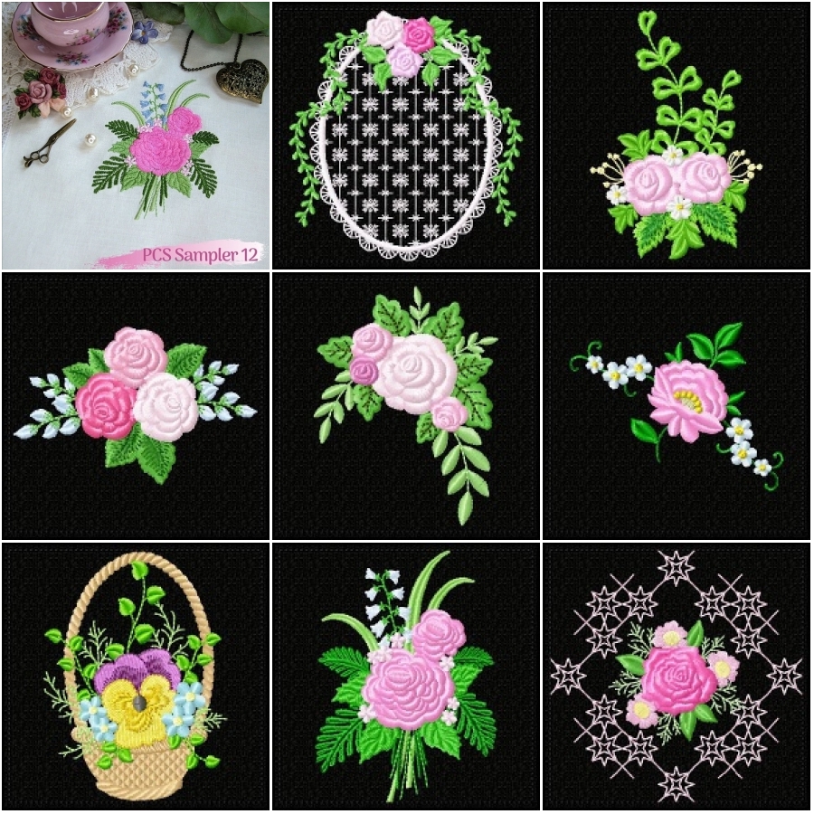 PCS Sampler 12