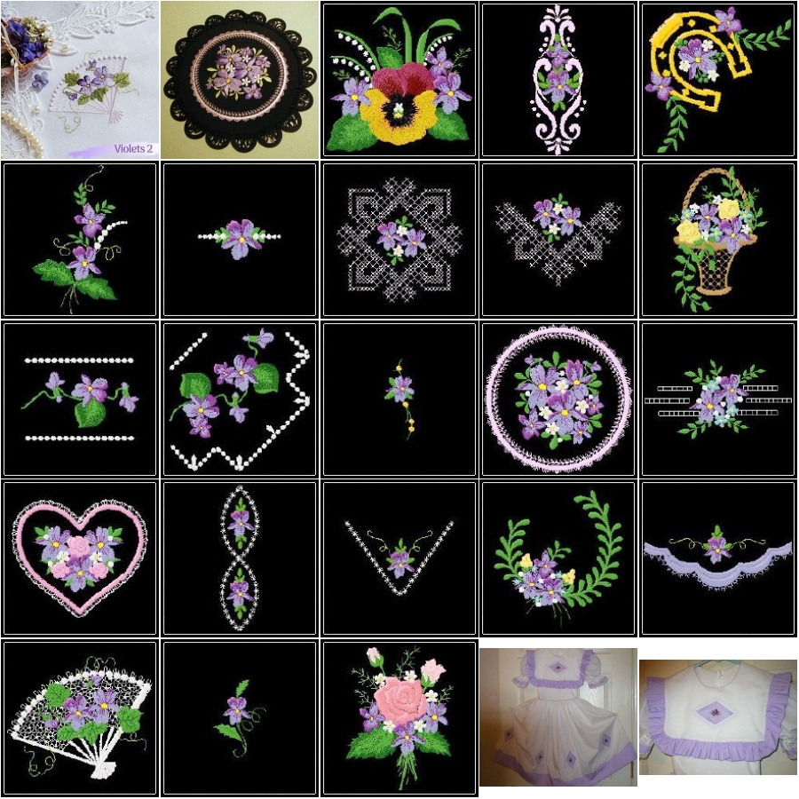 Violets 2