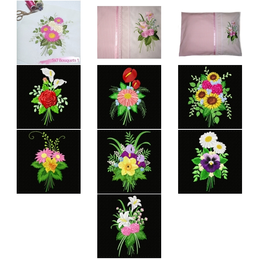 5x7 Bouquets 1