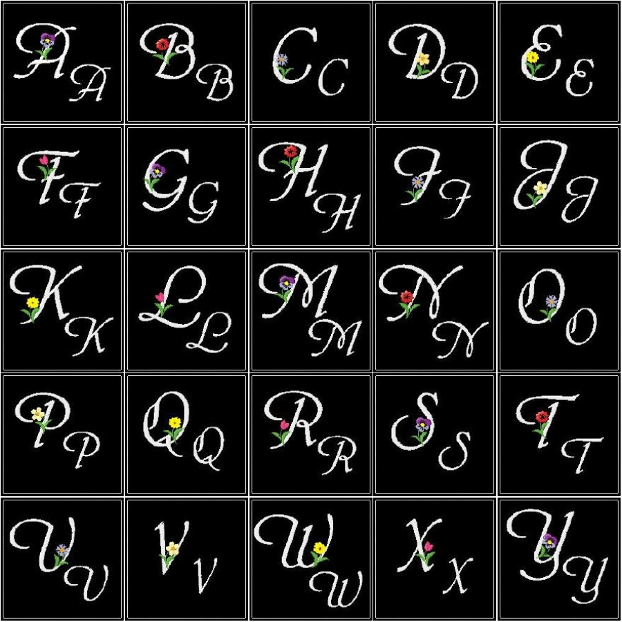Summer Alphabet