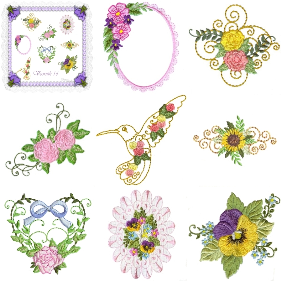 PCS Sampler 16