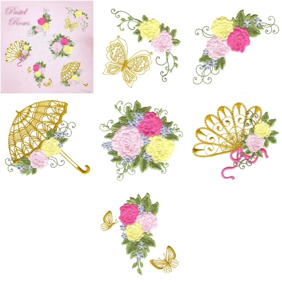 Pastel Roses 1