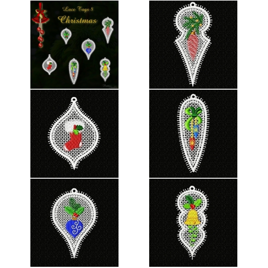FSL Lace Tags 8 