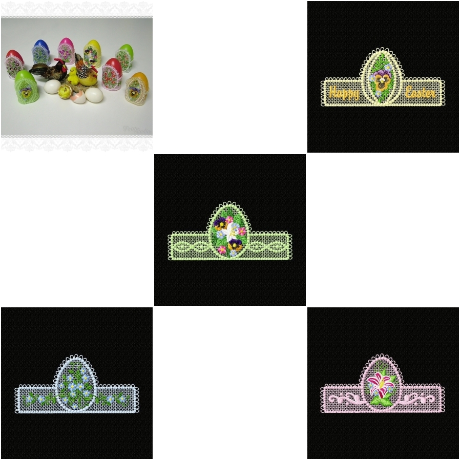 Easter Egg Holders 3 