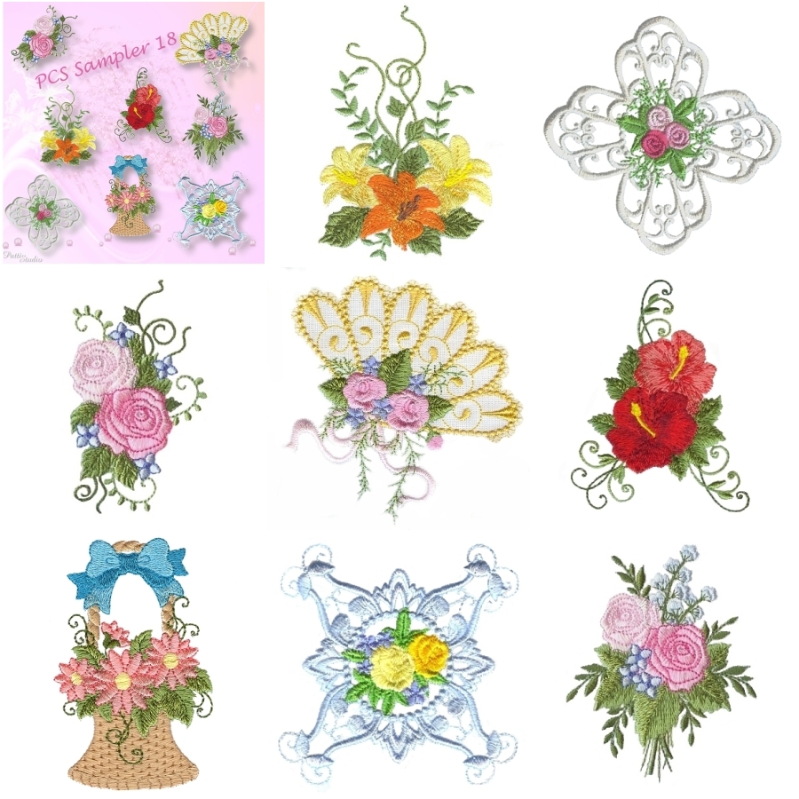 PCS Sampler 18 