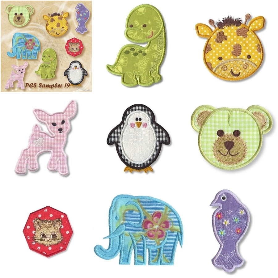 PCS Sampler 19 