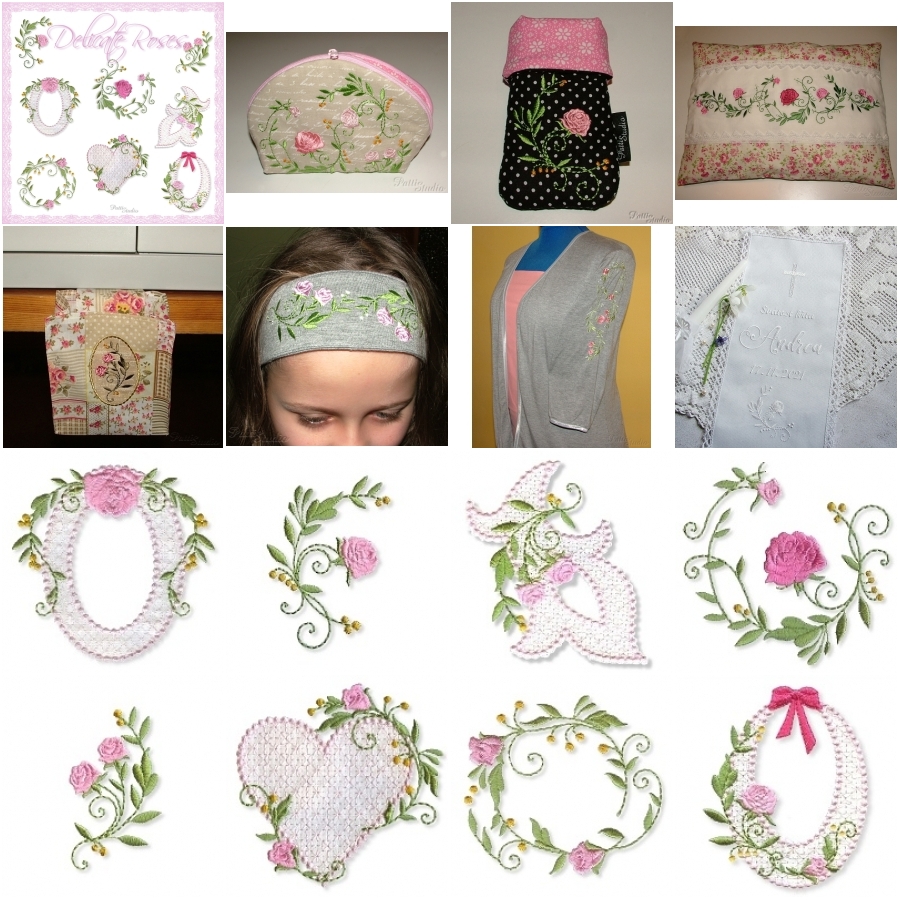 Delicate Roses 