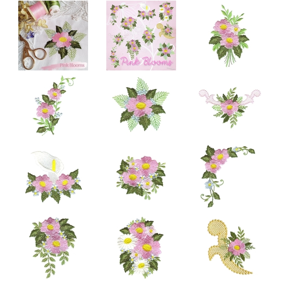 Pink Blooms 