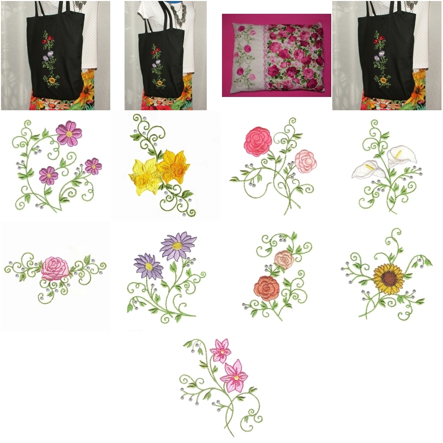 Crystal Florals