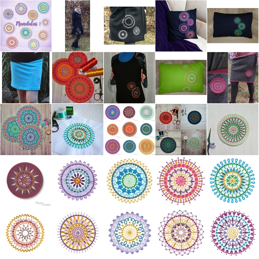 Mandalas 1 