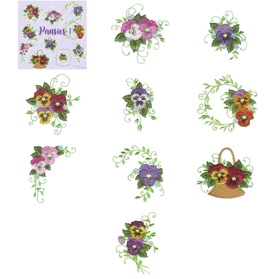 Pansies 1 