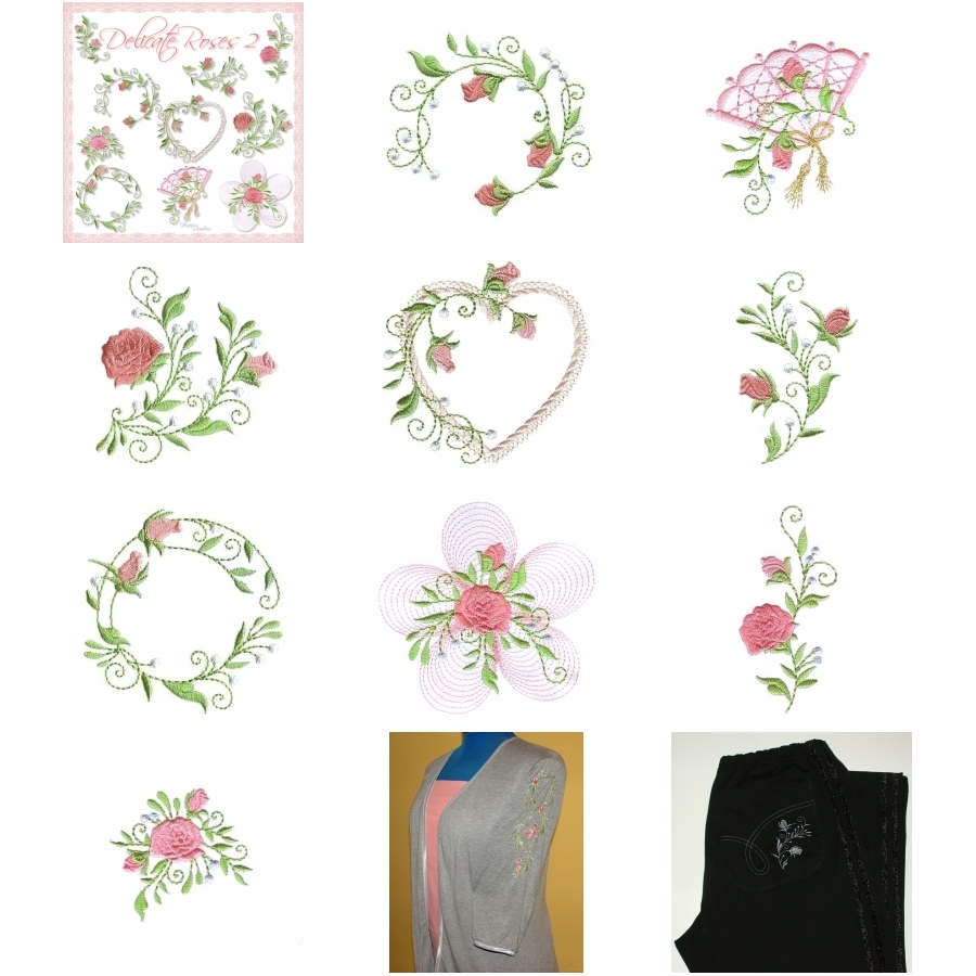 Delicate Roses 2 
