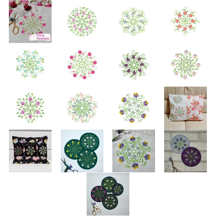 Floral Mandalas