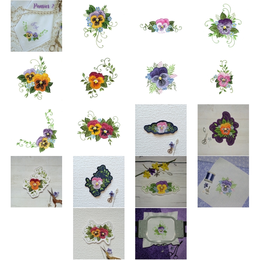 Pansies 2