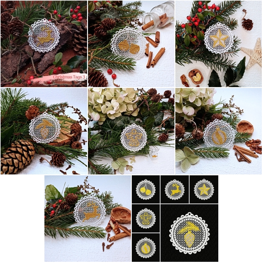 Christmas Tags 3