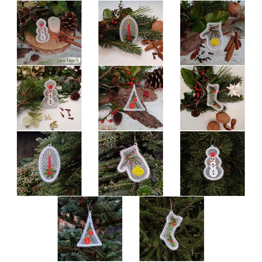 Lace Tags 9