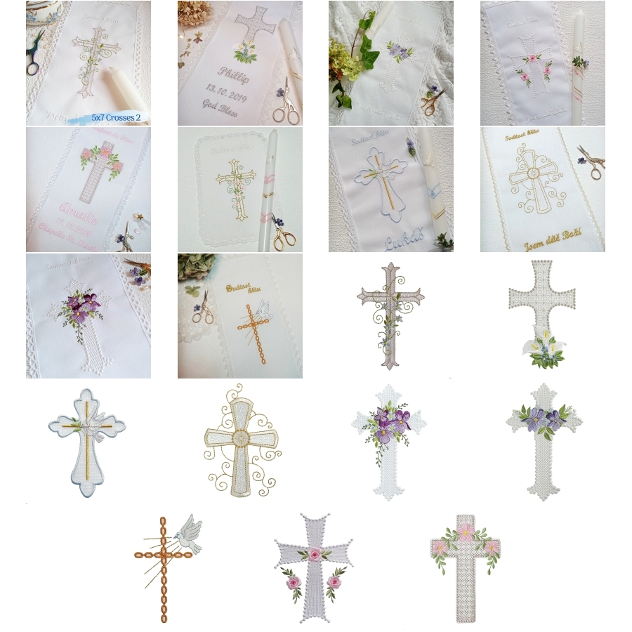 5x7 Crosses 2