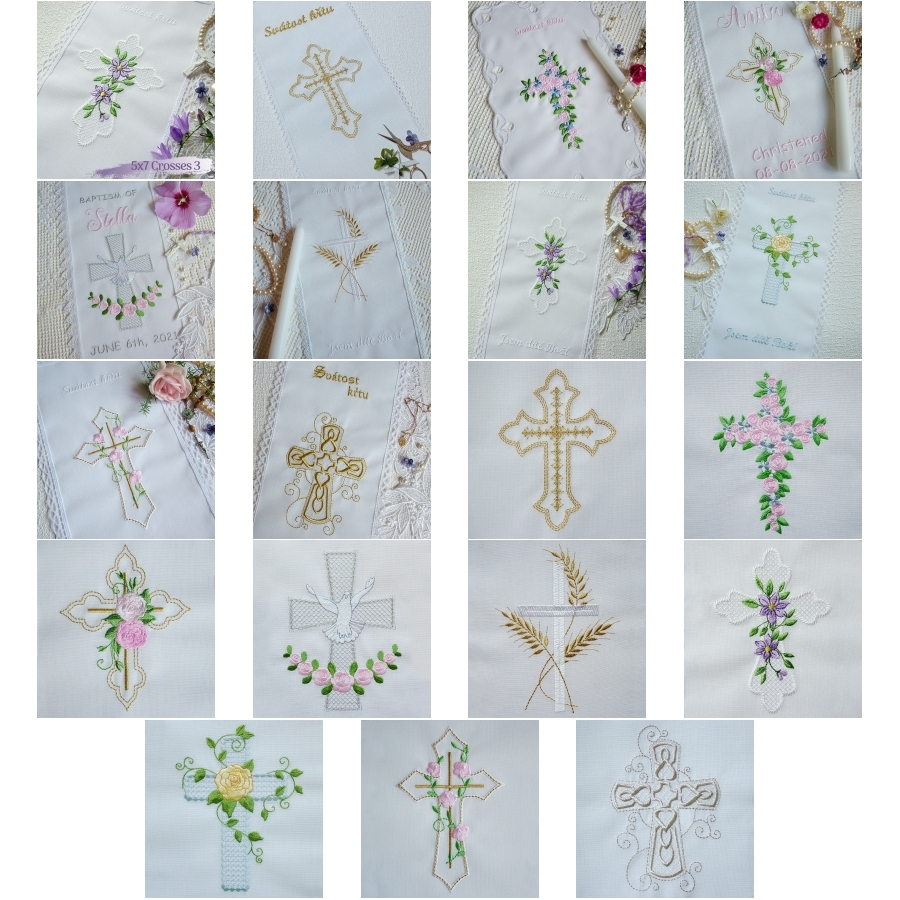 5x7 Crosses 3