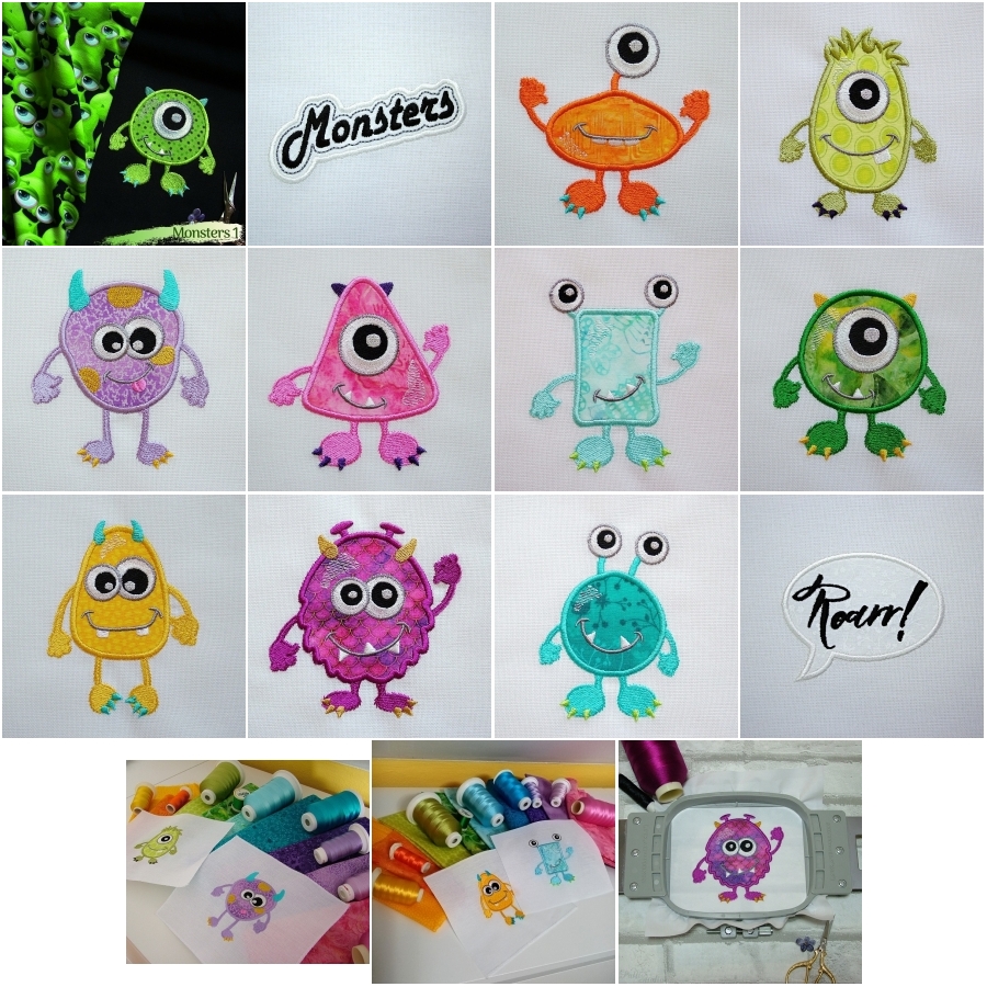 Monsters 1