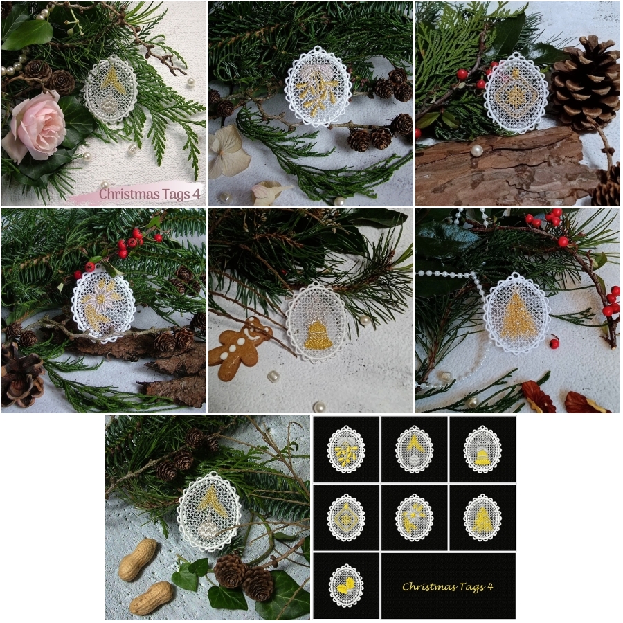 Christmas Tags 4