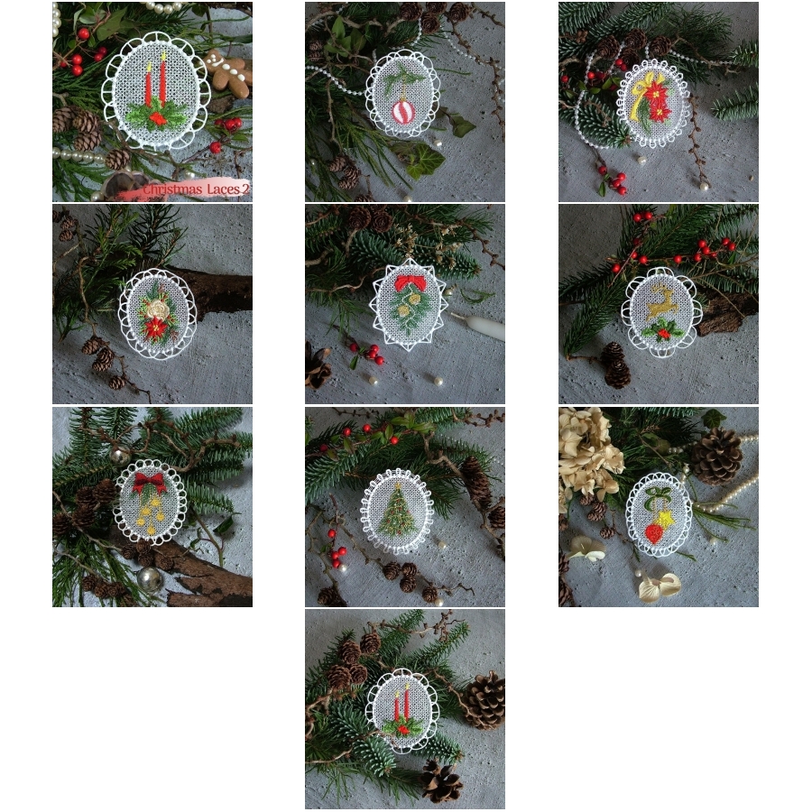Christmas Laces 2