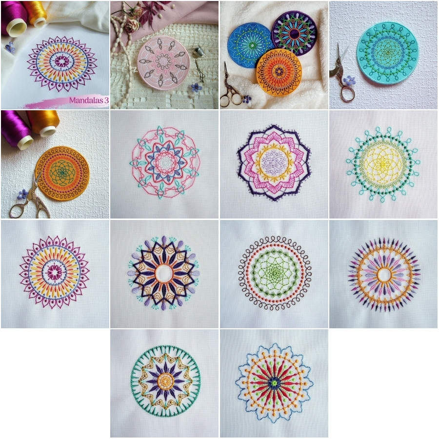 Mandalas 3