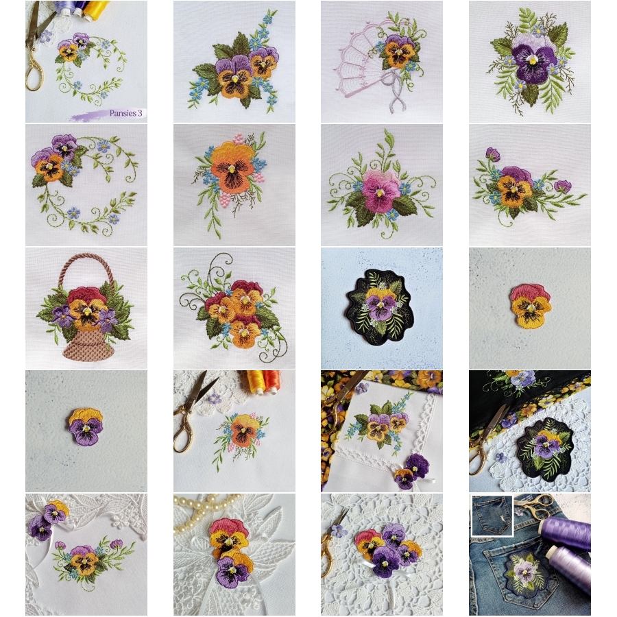 Pansies 3