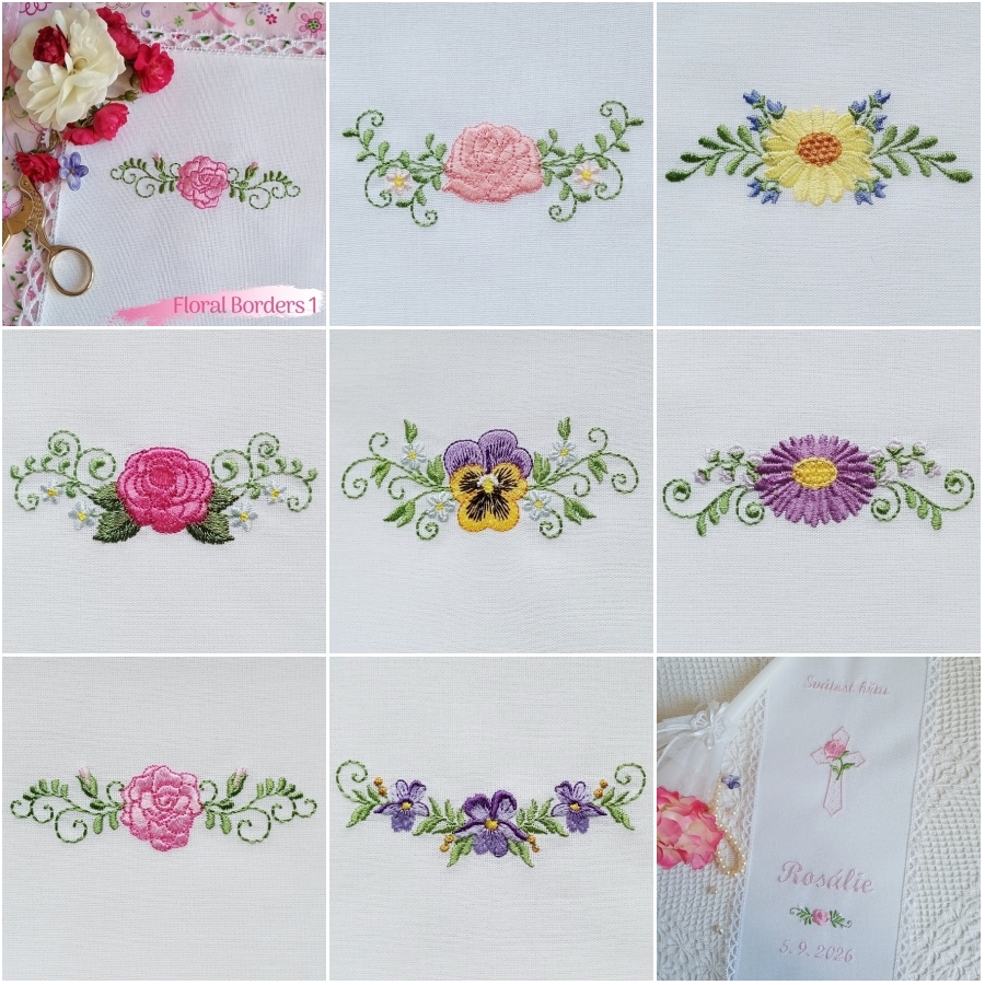 Floral Borders 1