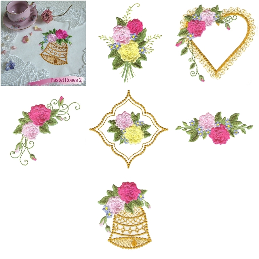 Pastel Roses 2 