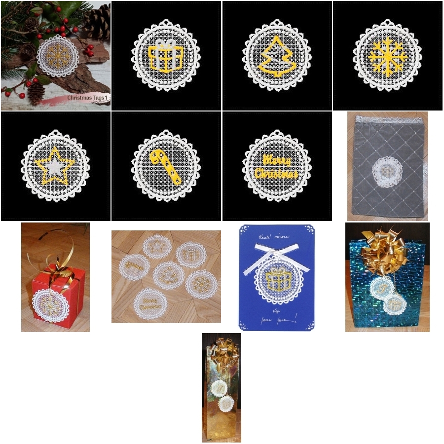 Christmas Tags 1