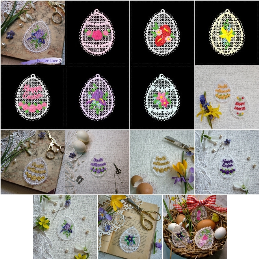 Easter Lace 2