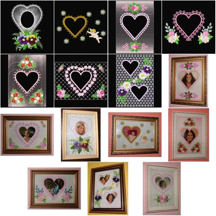 Heart Frames 2