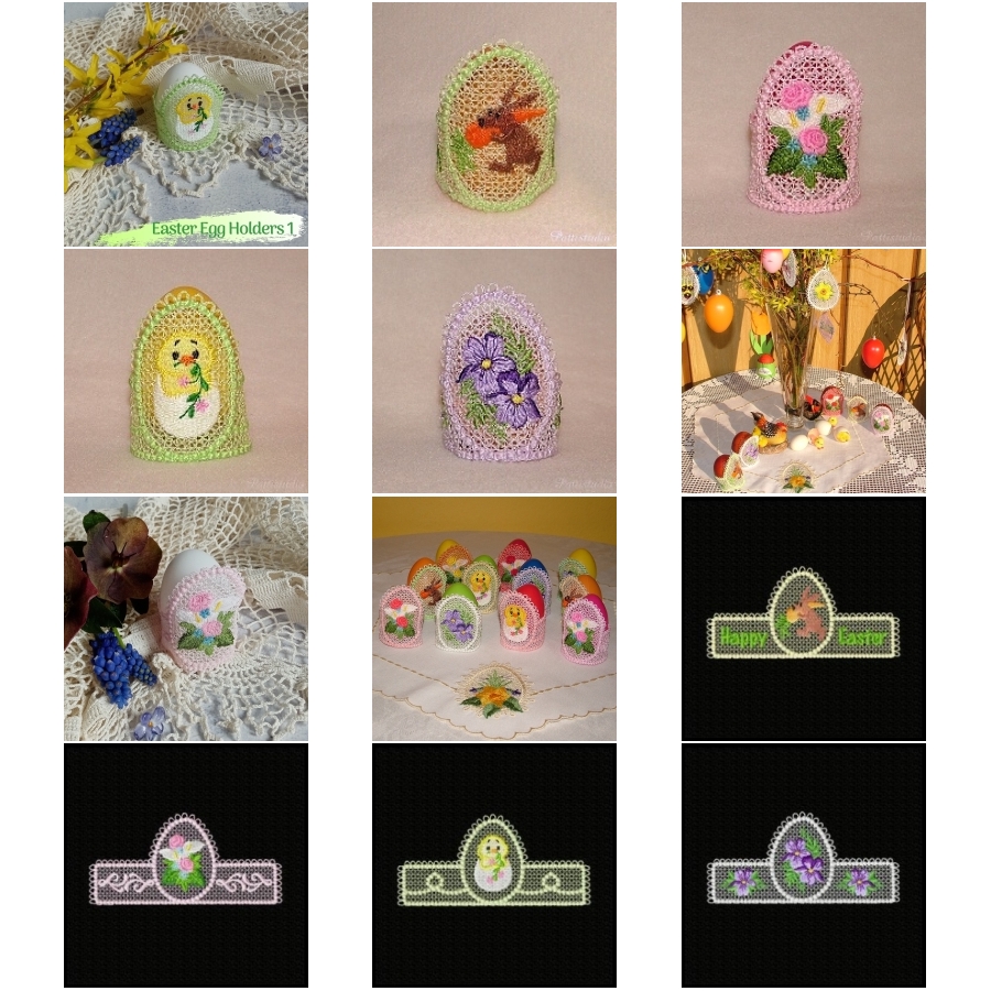 Easter Egg Holders 1