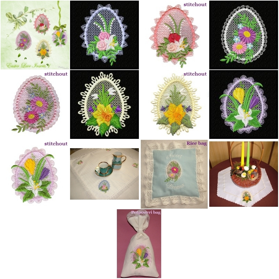 Easter Lace Inserts 1