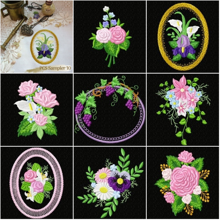 PCS Sampler 10