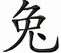 Chinese Zodiac Sign: Rabbit 