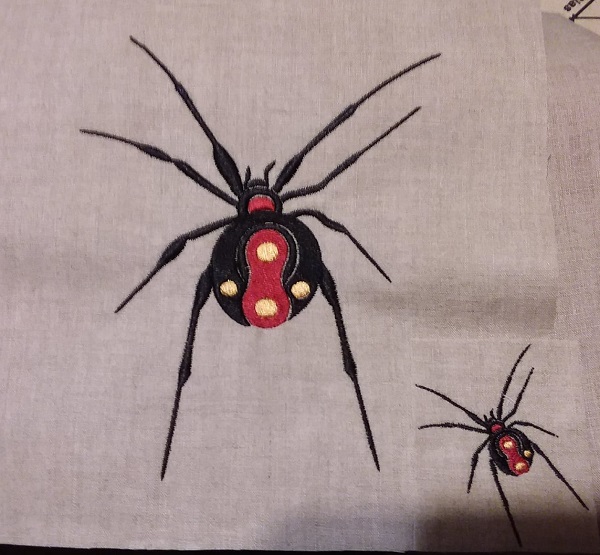 Black Widow Spider Set