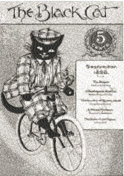 The Black Cat c1896 