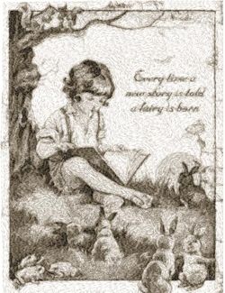 Reading to Rabbits 